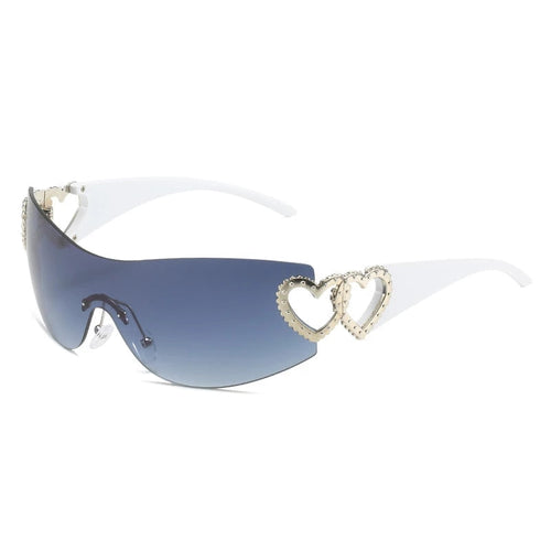 "I Heart You" Fashion Luxury Sunglasses Weekend Shade Sunglasses