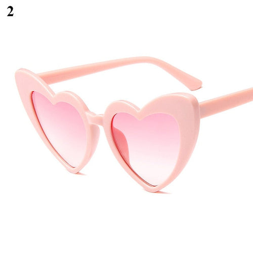 'You Warm My Heart' Fashion Sunglasses Weekend Shade Sunglasses