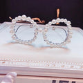 Pear Round Fashion Glasses Weekend Shade Sunglasses