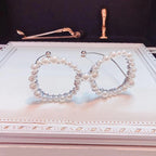 Pear Round Fashion Glasses