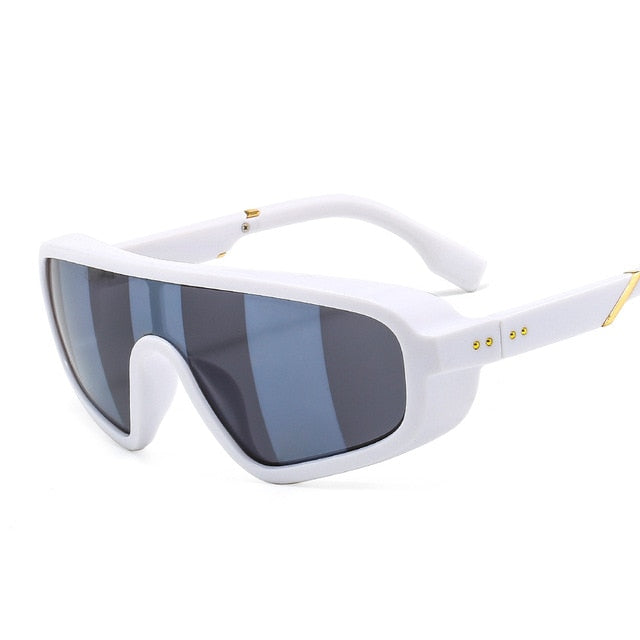 Fashion Shield Visor Mask Sunglasses