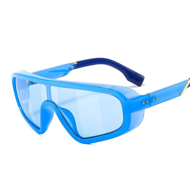 Fashion Shield Visor Mask Sunglasses