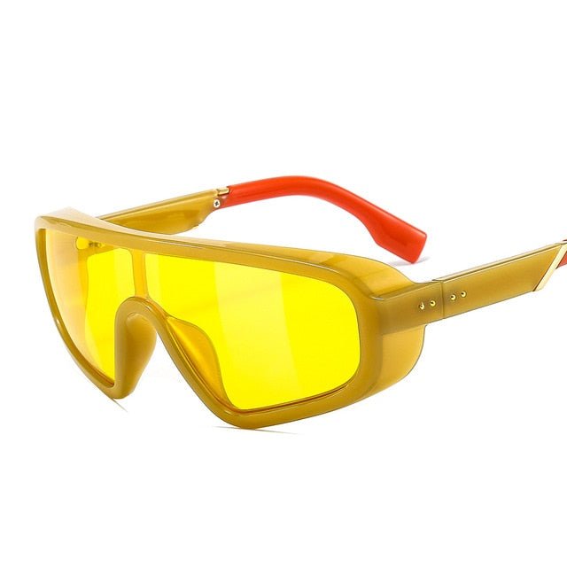 Fashion Shield Visor Mask Sunglasses