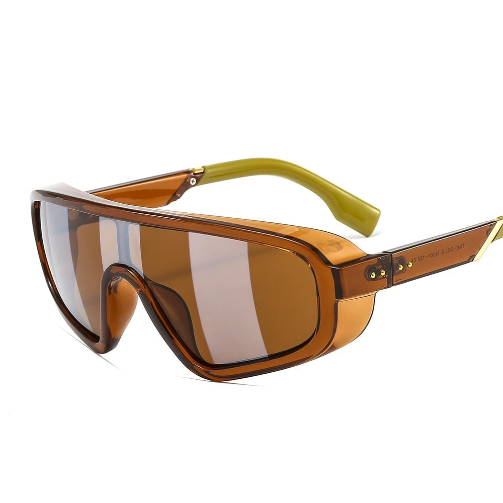 Fashion Shield Visor Mask Sunglasses