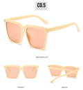 "Square Up" Oversize Sunglasses Weekend Shade Sunglasses