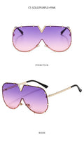 Modern Oversize Vintage Round Sunglasses Weekend Shade Sunglasses