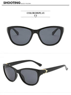Design Cat Eye Polarized Women Sunglasses Weekend Shade Sunglasses