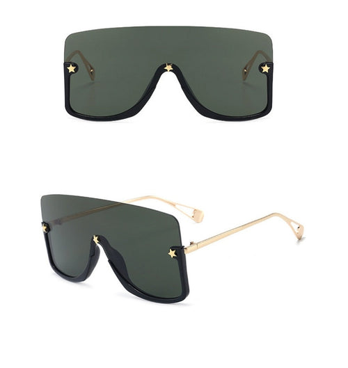 "Fly Fashion" Rimless Sunglasses Weekend Shade Sunglasses
