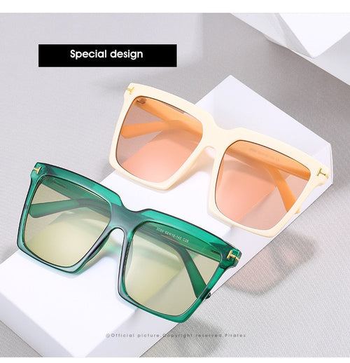 "Square Up" Oversize Sunglasses Weekend Shade Sunglasses