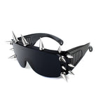 Punk Rock Spikes Sunglasses