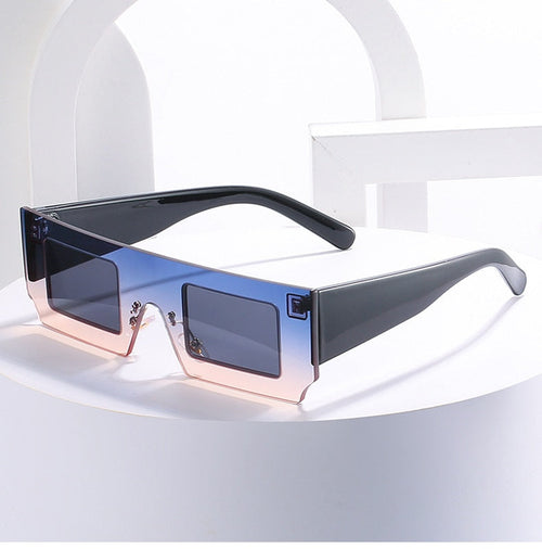 "Too Cool" Small Square Sunglasses Weekend Shade Sunglasses