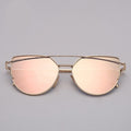 Cat Eye Retro Reflective Sunglasses Weekend Shade Sunglasses