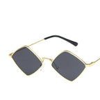 Retro Red Cateye Round Sunglasses