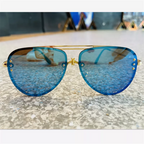 Luxury Bee Aviator Sunglasses