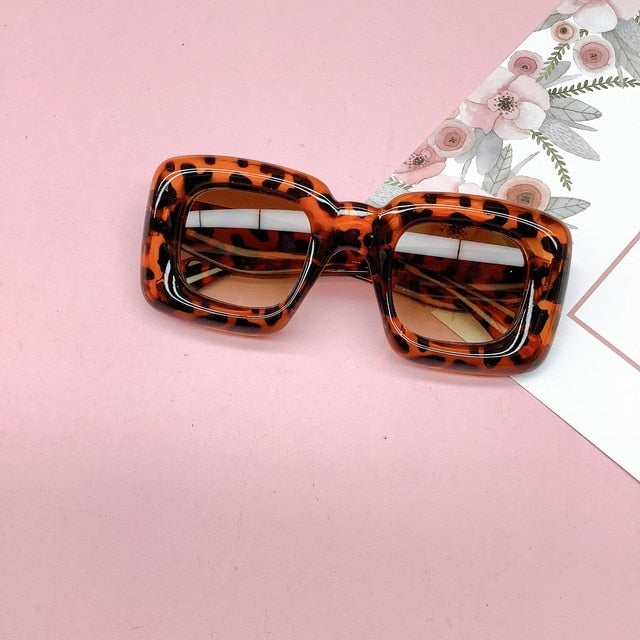 Kids Candy Color Plastic Sunglasses