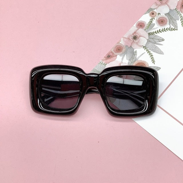 Kids Candy Color Plastic Sunglasses