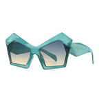 Too Caty Oversize Fashion Sunglasses