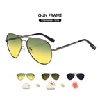 Photochromatic Aviator Men Sunglasses