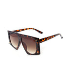 "Vacation" Oversize Square Sunglasses