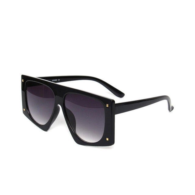 "Vacation" Oversize Square Sunglasses