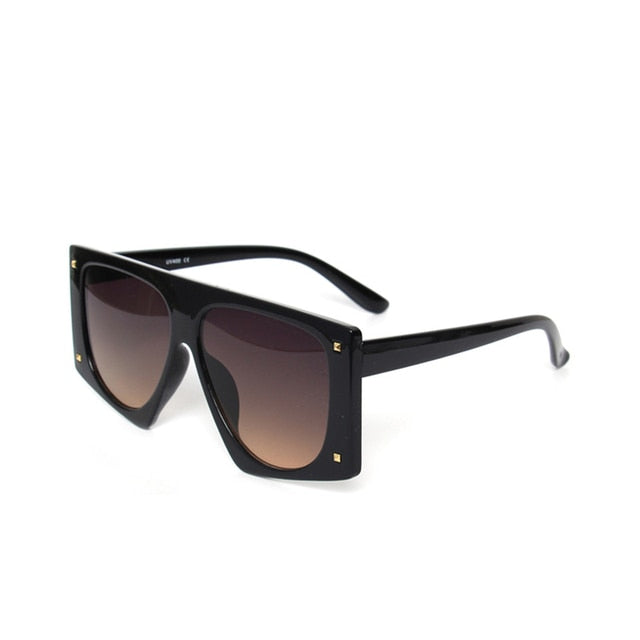 "Vacation" Oversize Square Sunglasses