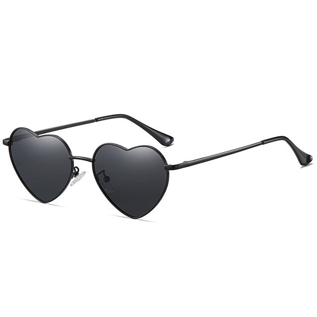 Heart Punk Rock Sunglasses