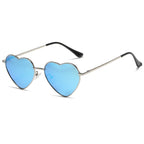 Heart Punk Rock Sunglasses