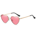Heart Punk Rock Sunglasses