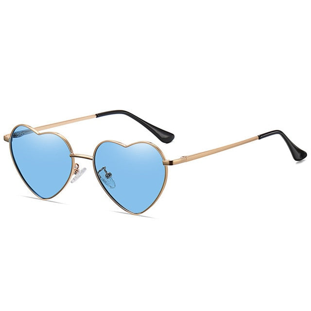 Heart Punk Rock Sunglasses