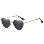 Heart Punk Rock Sunglasses