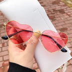 Heart Punk Rock Sunglasses