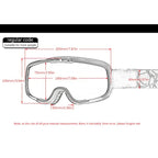 Retro Motorcycle Men Sunglasses Weekend Shade Sunglasses