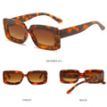 "High Rise" Plastic Frame Sunglasses Weekend Shade Sunglasses
