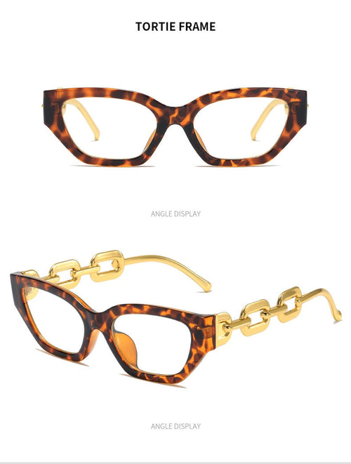 "Impressive" Cat Eye Fashion Glasses Weekend Shade Sunglasses