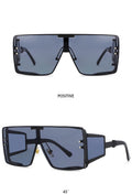 "Go Big, Or Go Home" Fashion Sunglasses Weekend Shade Sunglasses