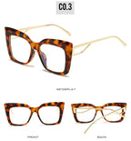"The Boss" Fashion Square Optical Glasses Frames