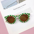"Play Ground Stripe" Kids Plastic Sunglasses Weekend Shade Sunglasses