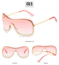 "Fine & Trendy" Rimless Fashion Sunglasses Weekend Shade Sunglasses