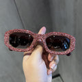 Classic Vintage Rhinestone Sunglasses Weekend Shade Sunglasses