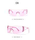 Women's Oversize Wrap Sunglasses Weekend Shade Sunglasses