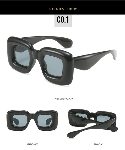 "Big Boss" Punk Rock Sunglasses Weekend Shade Sunglasses