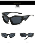 Paris Runway Extreme Fashion Sunglasses Weekend Shade Sunglasses