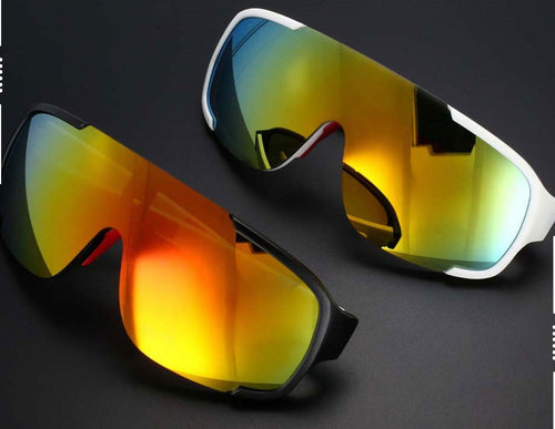 Oversized Goggle Sunglasses Fashion 
