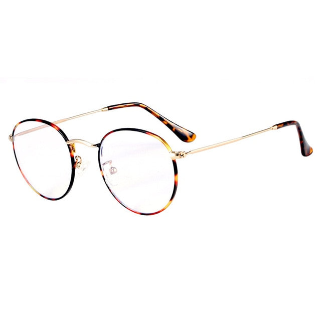 Round Classic Anti-Blue Light Glasses