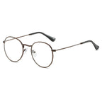 Round Classic Anti-Blue Light Glasses