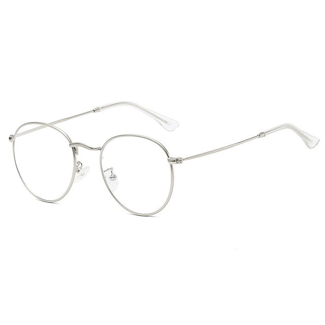 Round Classic Anti-Blue Light Glasses