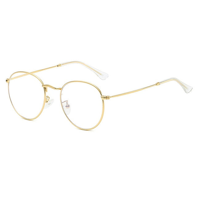 Round Classic Anti-Blue Light Glasses