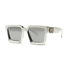 "Tampa Vibes" Retro Square Sunglasses