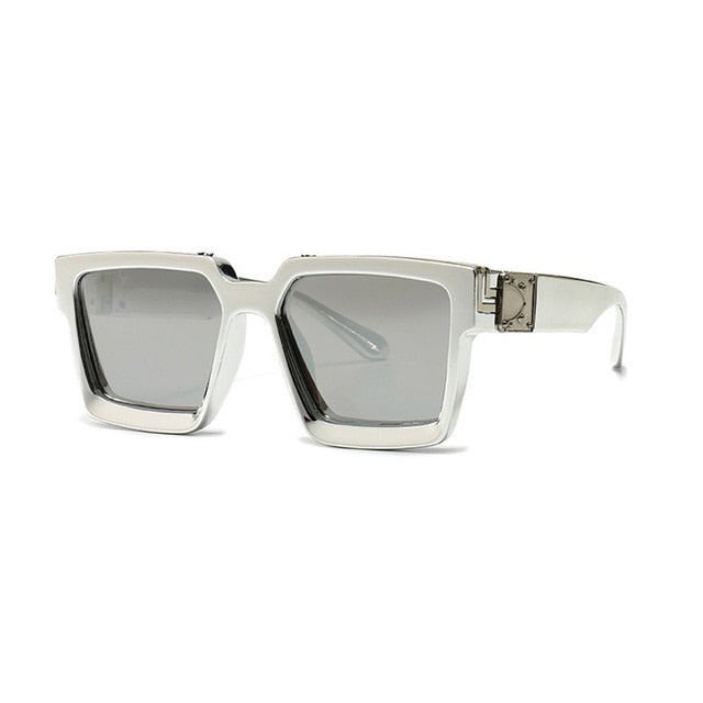 "Tampa Vibes" Retro Square Sunglasses