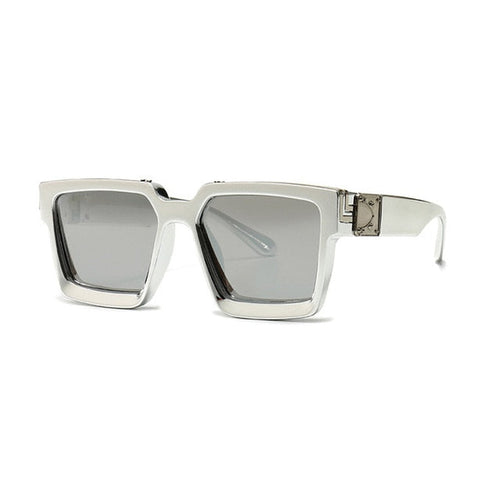 "Tampa Vibes" Retro Square Sunglasses Weekend Shade Sunglasses
